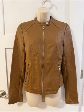 Express Faux Leather Jacket